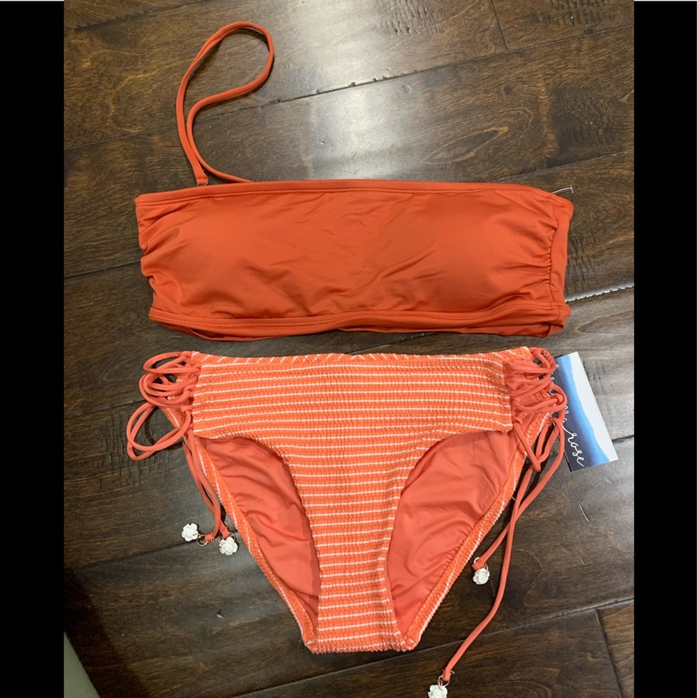 Women’s swim bandeau & bottom set